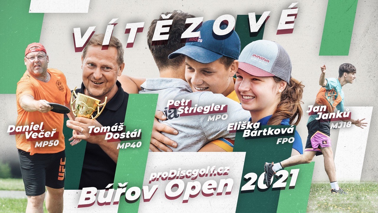 proDiscgolf.cz Búřov Open 2021