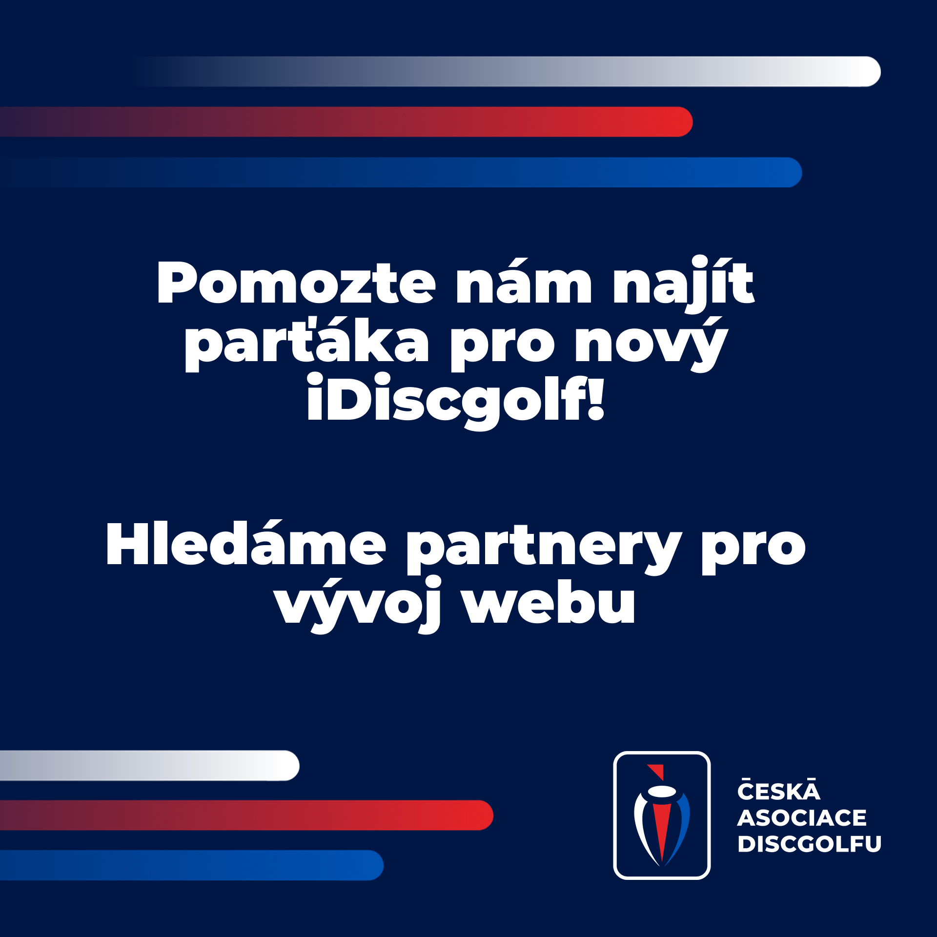 Jak dál s iDiscgolfem? Hledáme směr i budoucí spolupracovníky