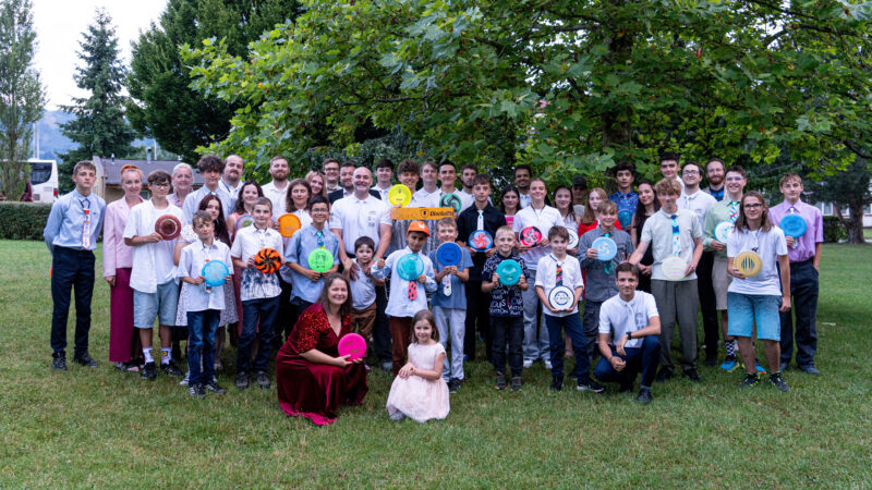 DiscGolf Camp 2025 – V ČASE